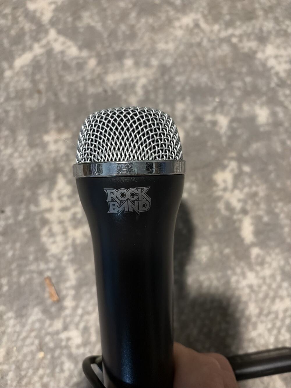 Rock Band Logitech USB Wired Microphone Model E-UR20 Xbox 360 PS2 PS3 Wii WORKS